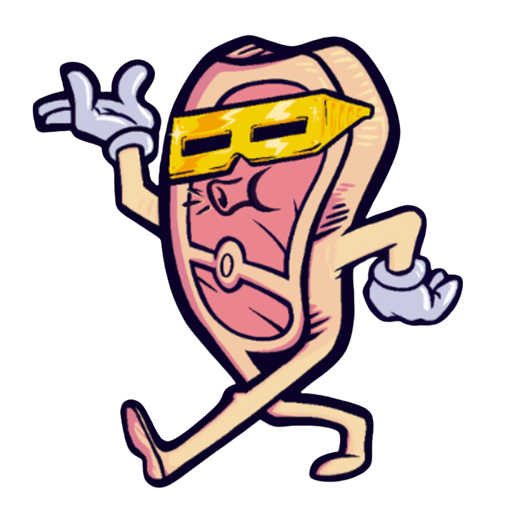 Steakers Mascot